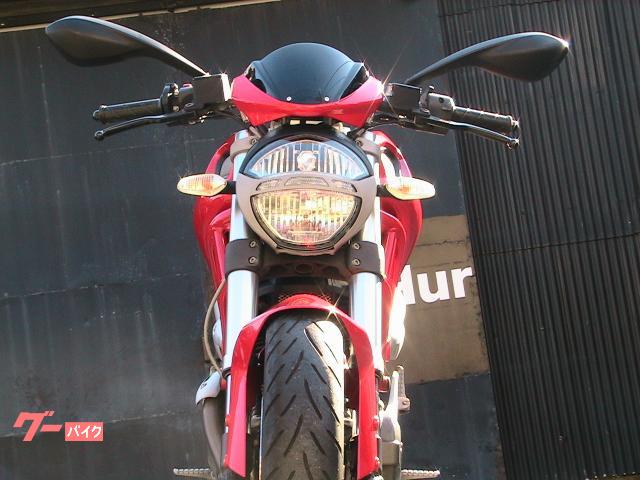 DUCATI モンスター696プラス マイクロビキニカウル
