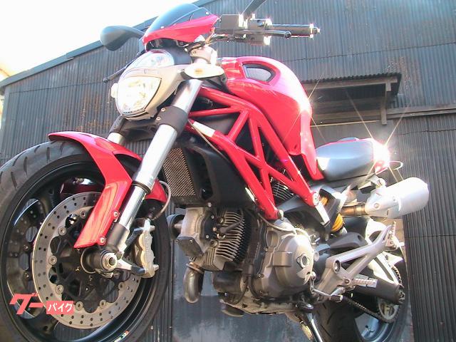 DUCATI モンスター696＋ マイクロビキニカウル
