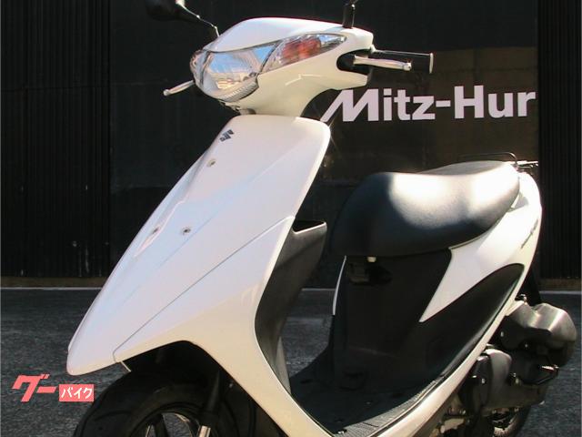 スズキ アドレスV50 CA44A型最終モデル 4．5psエンジン