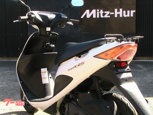 スズキ アドレスV50 CA44A型最終モデル 4．5psエンジン