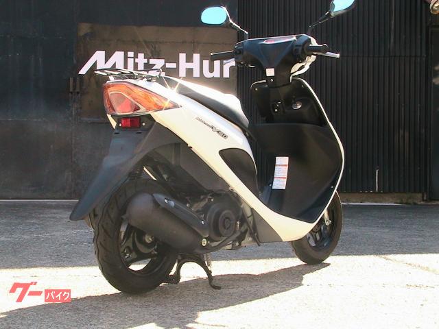 スズキ アドレスV50 CA44A型最終モデル 4．5psエンジン