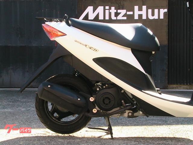 スズキ アドレスV50 CA44A型最終モデル 4．5psエンジン