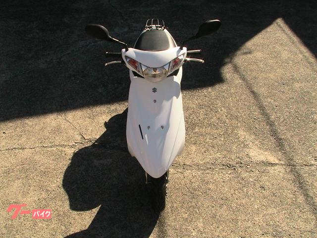 スズキ アドレスV50 CA44A型最終モデル 4．5psエンジン