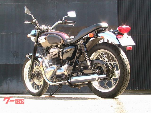 中古 W650 純正 ハンドル アップタイプ 100