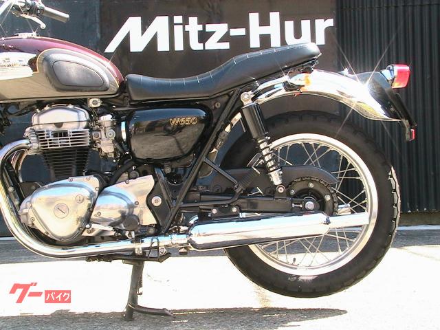 カワサキ W650 フルノーマルオリジナルコンディション アップ