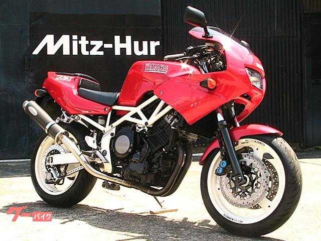 ＴＲＸ８５０　オリジナルペイント　ノジマＦＡＳＡＲＭフルエキゾースト　ＭＯＳキャリパー　ＵＳＢアクセサリーソケット　純正スペアキー