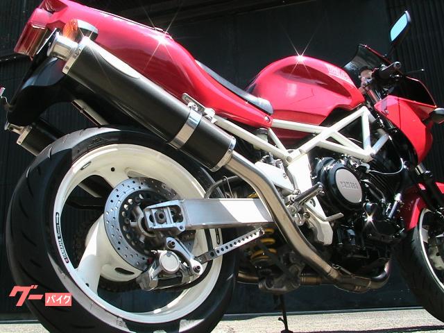ヤマハ TRX850 オリジナルペイント ノジマFASARMフル