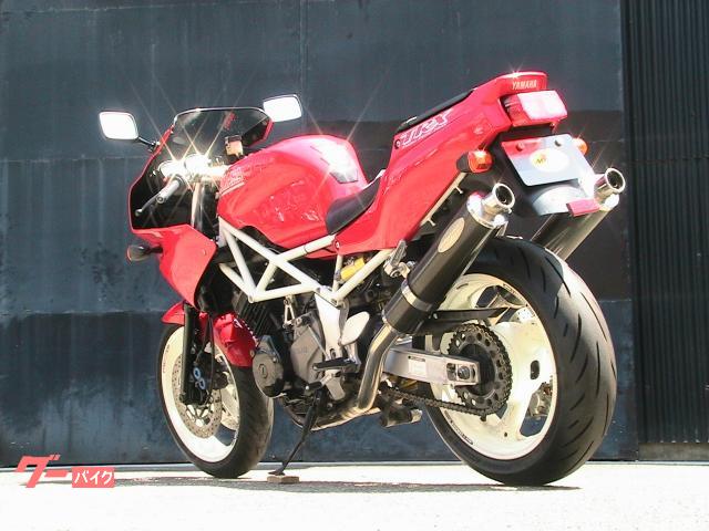 ヤマハ TRX850 オリジナルペイント ノジマFASARMフル