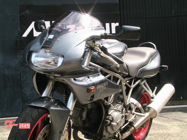 DUCATI SS900ie セナカラーモデル ショートサイド