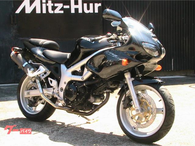 ＳＶ４００Ｓ　ＫＥＮＺＳＰＯＲＴＳプロファイヤツインカーボンマフラー　オリジナルペイント　スペアキーあり