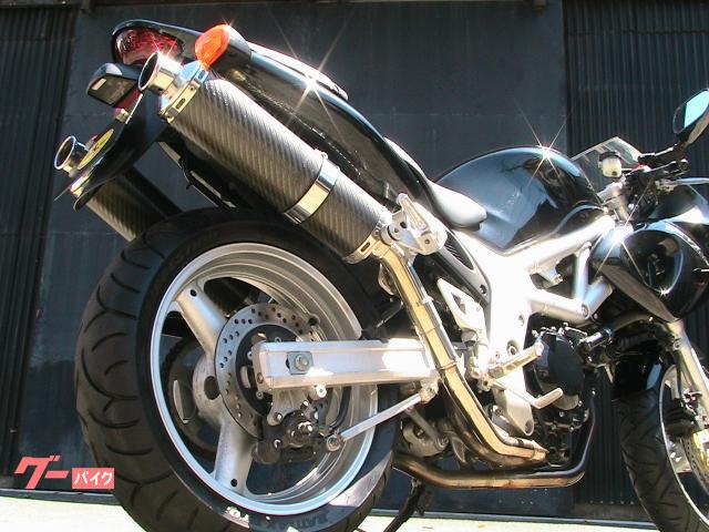 スズキ SV400S KENZSPORTSプロファイヤツインカーボン