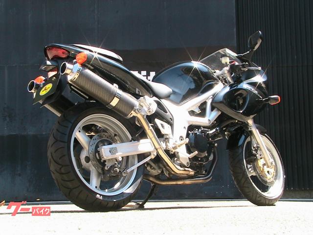 スズキ SV400S KENZSPORTSプロファイヤツインカーボン