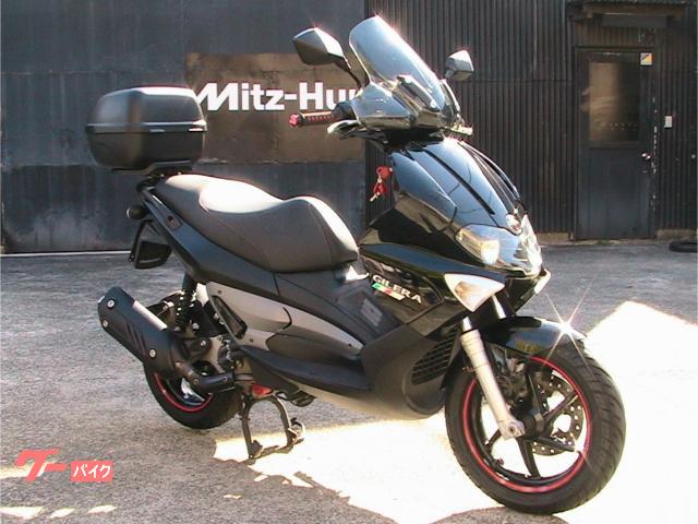 ランナーＳＴ２００　ＭＡＬＯＳＳＩマルチバリエーター　ケブラードライブベルト　ＨＩＤヘッドライト　ＥＴＣ　ＧＩＶＩトップケース装備