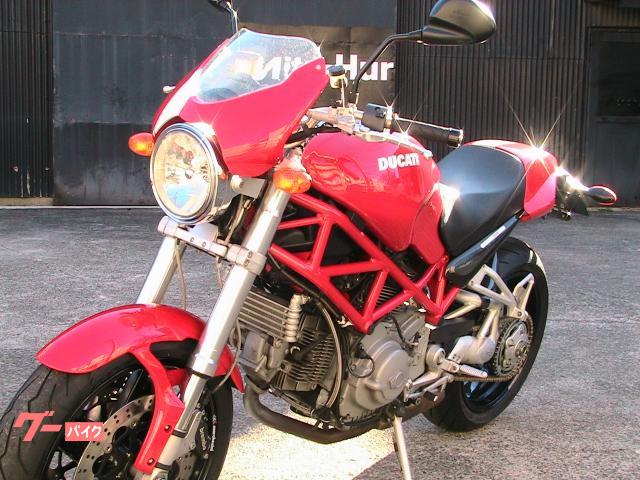 DUCATI モンスターS2R1000 HIDヘッドライト ハイスロ