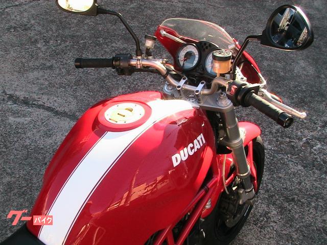 DUCATI モンスターS2R1000 HIDヘッドライト ハイスロ