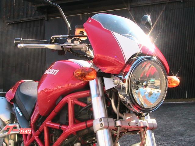 DUCATI モンスターS2R1000 HIDヘッドライト ハイスロ