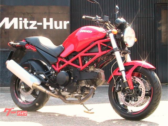 モンスター400ie最終型 インジェクション ファイナルモデル deLightイージーポジションステアリング イモビライザー搭載