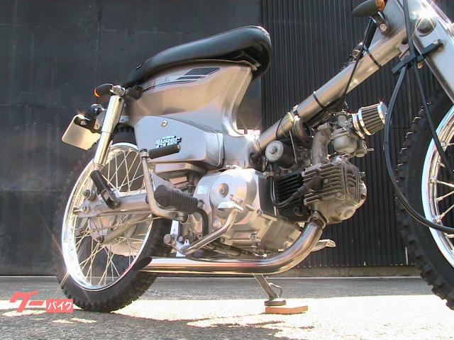 ホンダ スーパーカブ90カスタム セル付き チョッパースタイルフル