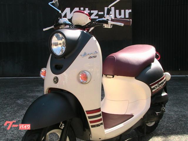 ヤマハ ビーノDeluxe マットダークグレーメタリック1 G