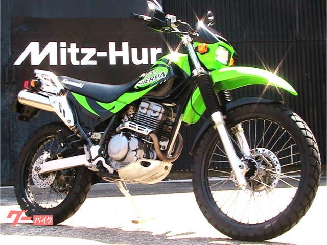 スーパーシェルパ２５０　純正アルミリアキャリア　純正ナックルガード　フロントインナーローフェンダー