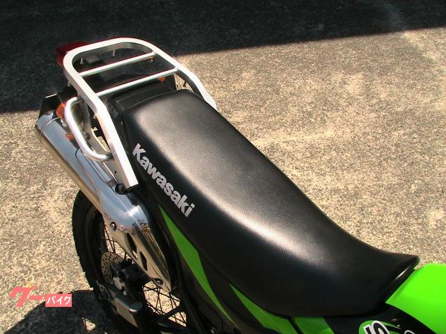 カワサキ スーパーシェルパ250 純正アルミリアキャリア 純正 カワサキ スーパーシェルパ250 純正アルミリアキャリア 純正
