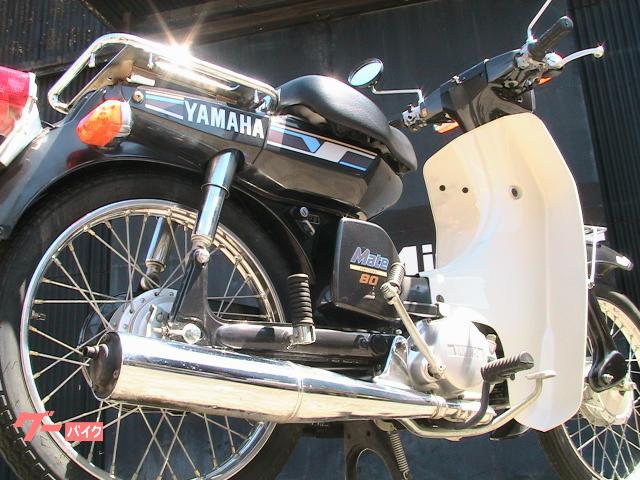 ヤマハ メイト80Deluxe V80D型 フルノーマルオリジナル