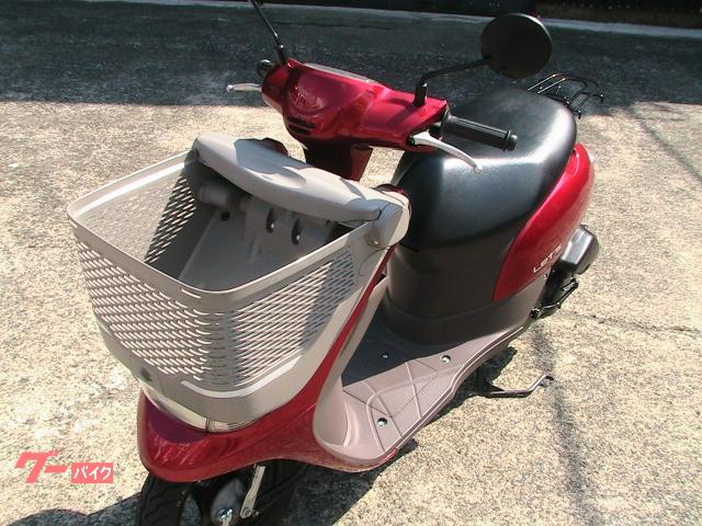 スズキ レッツバスケット ロールシャッター付大型フロントバスケット 
