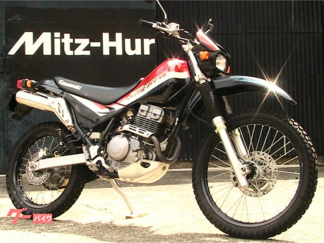 スーパーシェルパ２５０　モデル年式０７年　ファイナルエディション　アップフェンダーモデル　オリジナルペイントノーマル車両