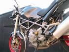 ＤＵＣＡＴＩ モンスター１０００Ｓｉｅ　ＳＴＭクラッチレリーズ　オープンクラッチカバー　クラッチプレッシャープレート換装　スペアキーありの画像（神奈川県