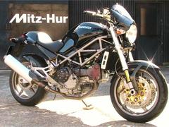 ＤＵＣＡＴＩ　モンスターＳ４　ＡＥＬＬＡトップブリッジ＆ｄｅＬＩＧＨＴイージーポジションハンドルバー　ＭＯＴＯＣＯＲＳＥクラッチレリーズ