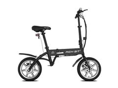 ＲＩＣＨ　ＢＩＴ　ＣＩＴＹ　新車　免許不要　電動バイク　公道走行可能　特定小型原付車両　折り畳み式　前後ディスクブレーキ　メーカー保証