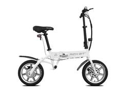 ＲＩＣＨ　ＢＩＴ　ＣＩＴＹ　新車　免許不要　電動バイク　公道走行可能　特定小型原付車両　折り畳み式　前後ディスクブレーキ　メーカー保証
