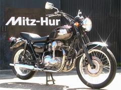 カワサキ　Ｗ６５０　フルノーマルオリジナルコンディション　アップ／ワイドバーハンドル仕様