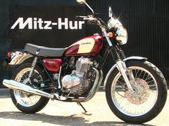 ホンダ　ＣＢ４００ＳＳ　セル付き後期モデル　フルノーマル　ＨＩＳＳイモビライザー　キャンディルビジウムレッド　オリジナルコンディション