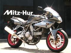 ＤＵＣＡＴＩ　ＳＳ９００ｉｅ　セナカラーモデル　ショートサイドタイプＦＲＰハーフカウル　バックステップ　トップブリッジ換装　タイミングベルト交換