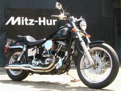 ＨＡＲＬＥＹ−ＤＡＶＩＤＳＯＮ　ＦＸＥＦ１３４０　ファットボブ　スーパーグライド　オリジナルペイント　正規輸入ディーラー車　デロルト　パフォーマンスマシン
