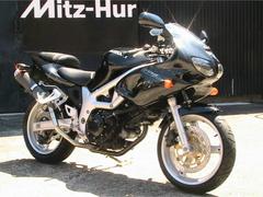 スズキ　ＳＶ４００Ｓ　ＫＥＮＺＳＰＯＲＴＳプロファイヤツインカーボンマフラー　オリジナルペイント　スペアキーあり