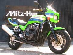 カワサキ　ＺＲＸ１１００　オリペン　ＥＦＦＥＸイージーフィットバー　バランサーシャフト内蔵バーウェイト　アジャスタブルアルミビレットレバー