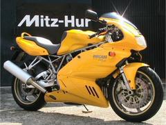 ＤＵＣＡＴＩ　ＳＳ１０００ＤＳ　フルカウルモデル　オリジナルペイント　アルミビレッドアジャスタブルレバー　イモビマスターキー有