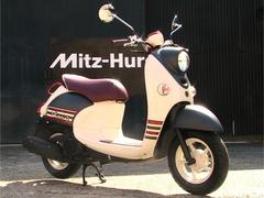 ヤマハ　ビーノＤＸ　マットダークグレーメタリック１　Ｇ−ＬＯＣＫシャッターキーシステム　４サイクルインジェクションモデル