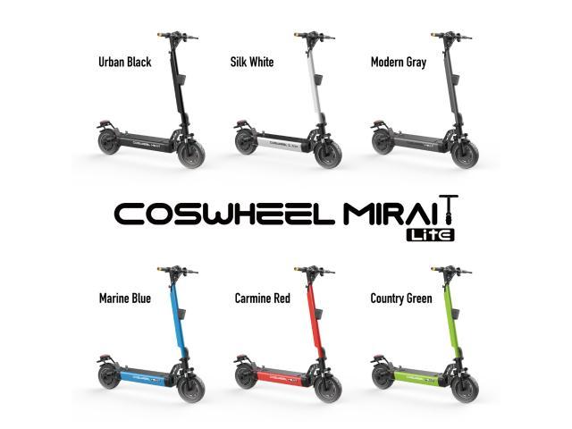 ＣＯＳＷＨＥＥＬ ＭＩＲＡＩ Ｔ Ｌｉｔｅ 免許不要 公道走行可能 特定小型原付保安基準適合車両 定格出力５００Ｗモーター搭載  脱着式サドル装備｜ミッツ・ハー｜新車・中古バイクなら【グーバイク】