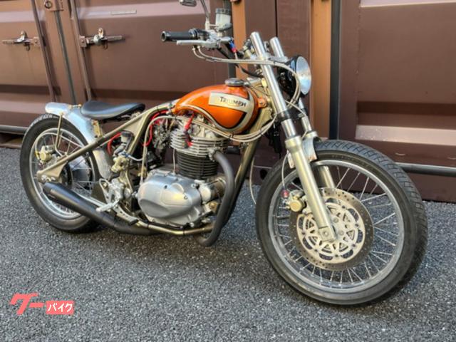 カワサキ エストレヤ ビルダー制作フルカスタム｜Ｍｏｔｏｒｃｙｃｌｅ ｆａｃｔｏｒｙ 閃屋｜新車・中古バイクなら【グーバイク】