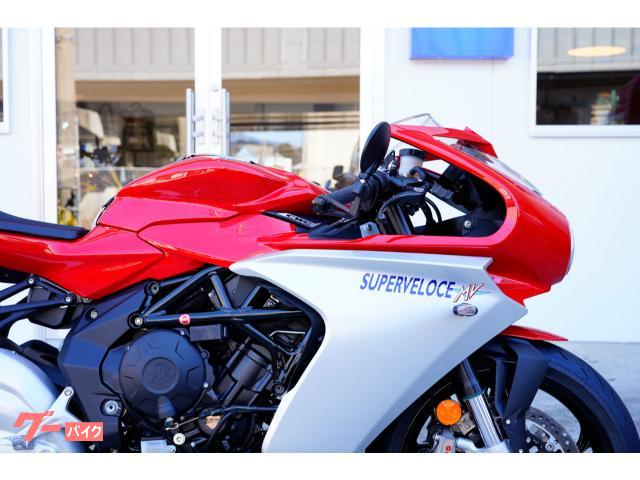 ＭＶ　ＡＧＵＳＴＡ スーパーヴェローチェ８００　ブラックフレームの画像（神奈川県
