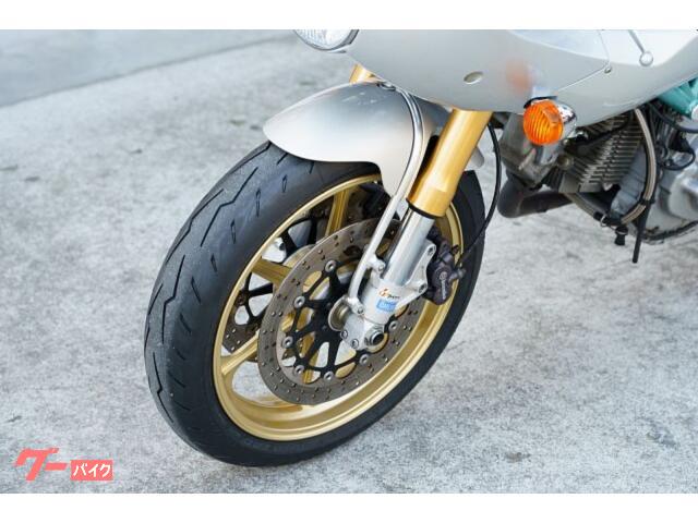 DUCATI ポールスマート1000LE 前後サスOH済み