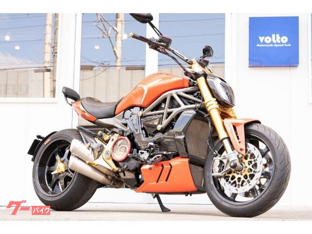 Ｘディアベル　モトコルセフルカスタム