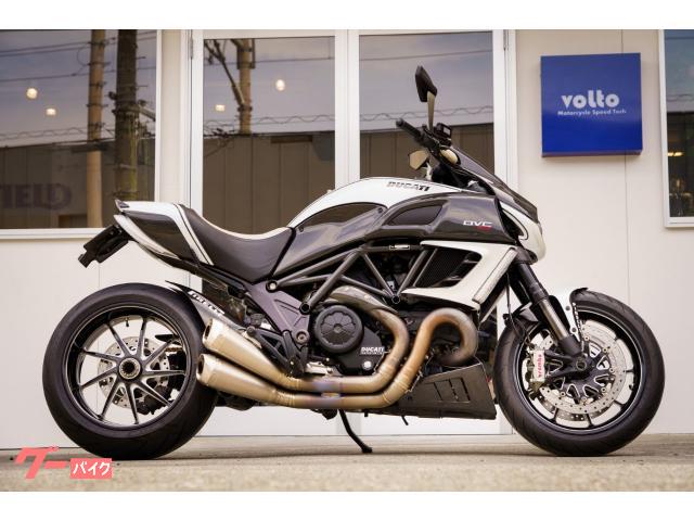 DUCATI ディアベル カーボン DVC｜volto｜新車・中古