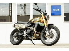 ＦＡＮＴＩＣ　キャバレロ　スクランブラー５００　カスタム車