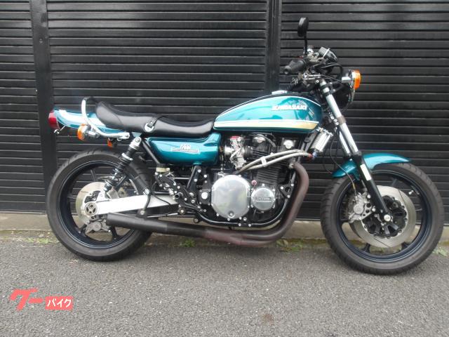 カワサキ Z750Four A5 昭和52年7月 車検付｜スキャン（株