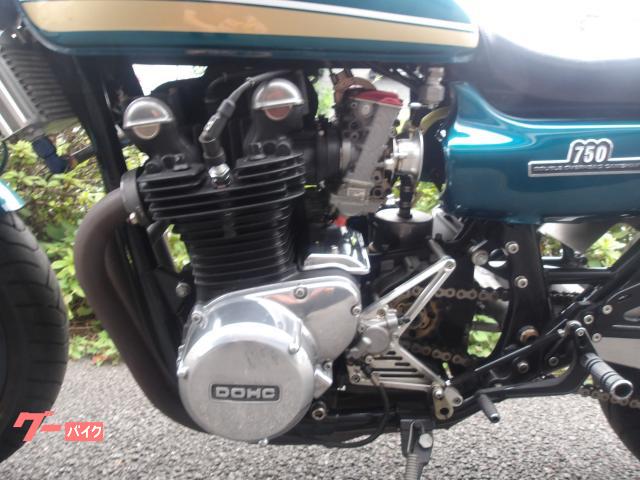 カワサキ Z750Four A5 昭和52年7月 車検付｜スキャン（株
