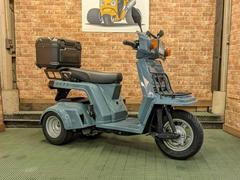ホンダ　ジャイロＸ　４スト　２人乗り仕様　オールペイント　新品トップケース　他新品オプション多数　整備済み　側車付軽二輪仕様